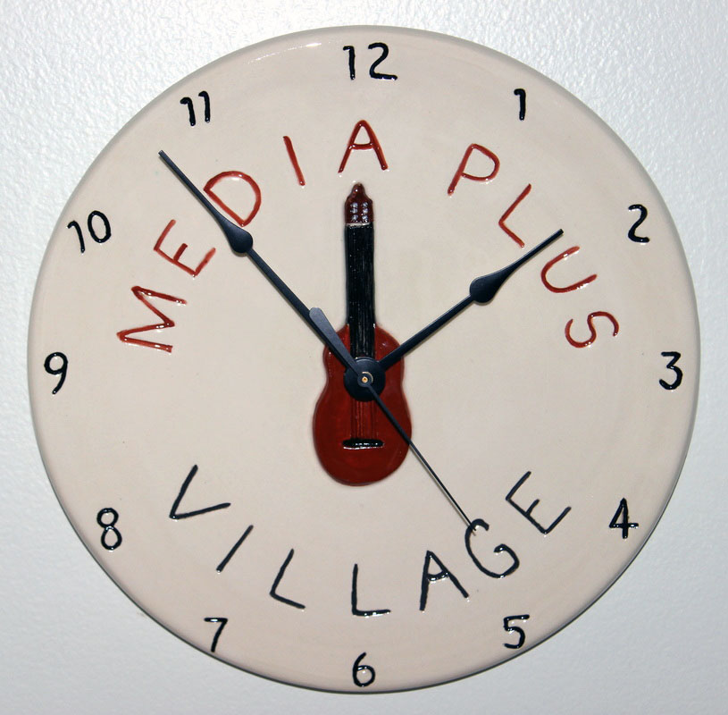 Personalized business clock