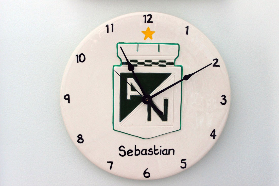 Sebatian's football team