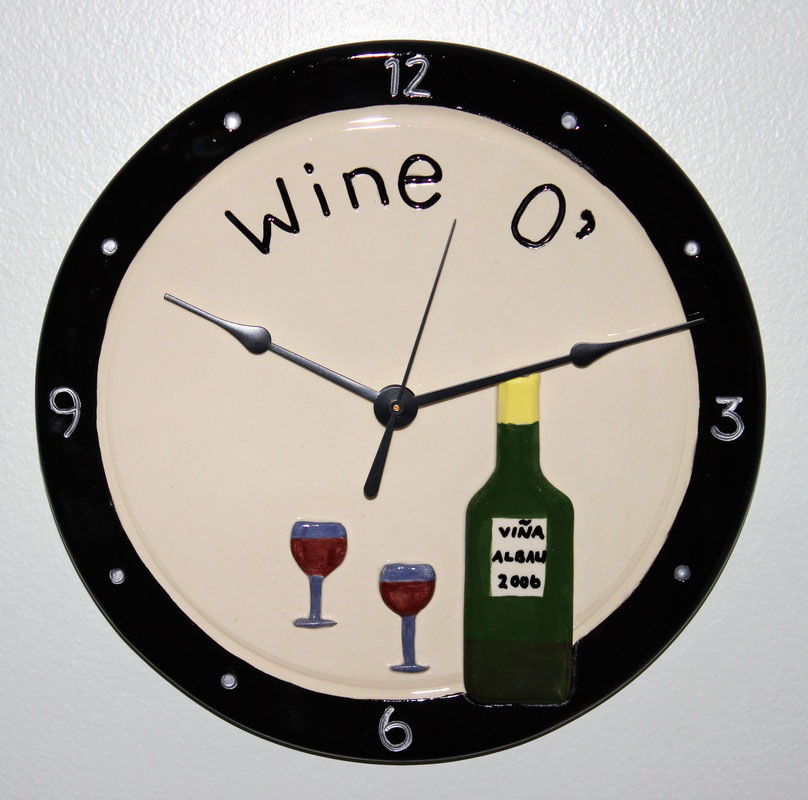 Wine o'clock