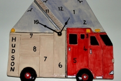Fire Truck, personalized