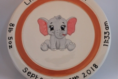Baby plate